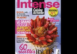 intense, magazine, cuisine