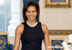 Michelle Obama, �tats Unis, sant�, ob�sit� maladies, ob�sit� infantile