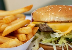 fast-food, maigrir, mac do, hamburger