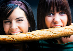 La meilleure baguette est faite dans le 18e arrondissement baguette, pain,