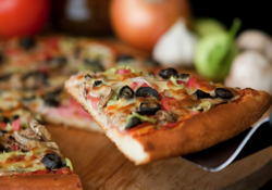 pizza, alimentation équilibrée