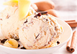 Une glace à 510 kcal la portion ! glace, Burger King, calories