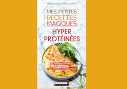 hyperprotin, recettes, livre de cuisine