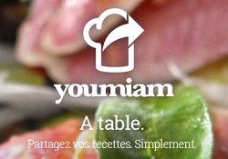 Youmiam, recette, cuisine