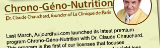 Chrono-Géno-Nutrition