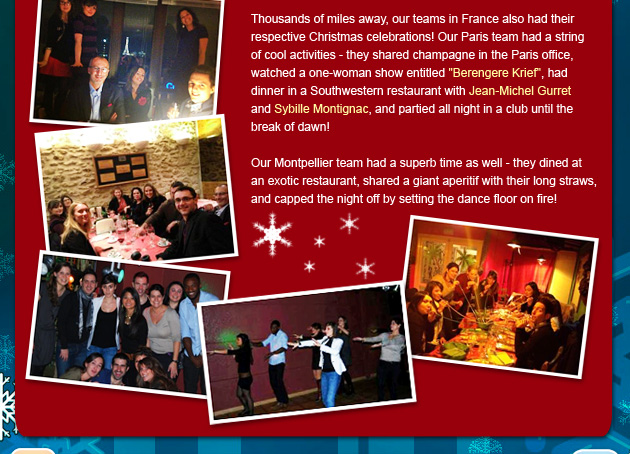 Christmas Parties Across All Anxa Branches!