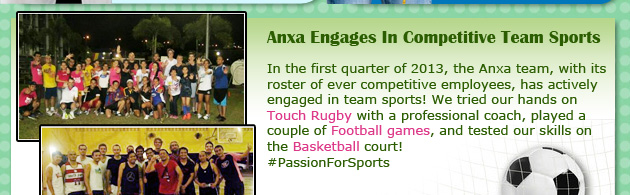 Anxa Engages In Competitive Team Sports