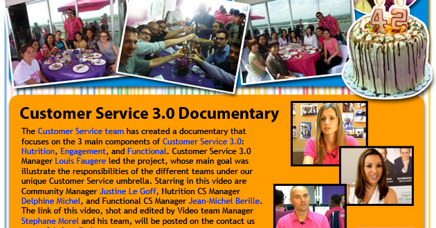 Two Score & Two Years for our CEO - Customer Service 3.0 Documentary