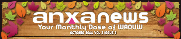 ANXA news Your Monthly Dose of WAOUW - OCTOBER 2011 VOL 2 ISSUE 9 