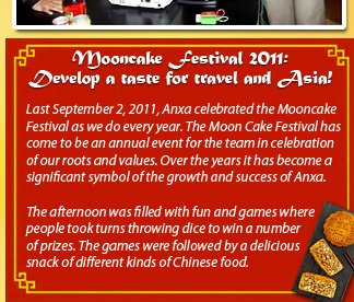 Mooncake Festival 2011: Develop a taste for travel and Asia!