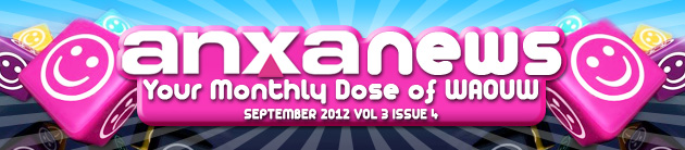 ANXA news Your Monthly Dose of WAOUW - SEPTEMBER 2012 VOL 3 ISSUE 4