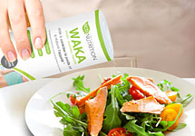 Actinutrition® Wakapoudre - modérateur d'appétit en poudre - WAKA poudre