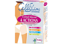 Cellislim Cocktail Minceur 4 Actions
