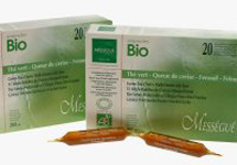 Ampoules bio ventre plat