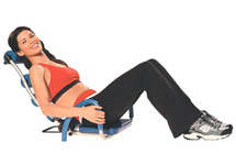 appareil de gym abdominaux