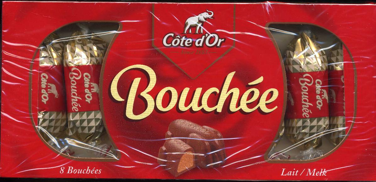Bouchées au lait