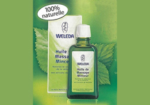 huile de massage minceur
