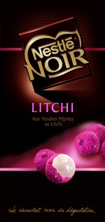 Nestlé Noir litchi