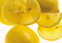 Tuiles aux deux citrons
