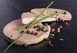 Aspic de foie gras