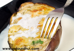 Aubergines farcies