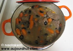 Boeuf bourguignon