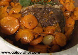 Boeuf carottes