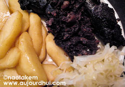 Boudin aux pommes