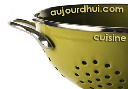 Brik � l'aubergine en caviar et aux f�ves