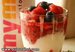 autre du jour : Brunch aux fruits