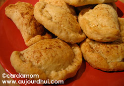 Chaussons aux pommes