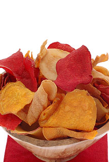 Chips de fruits et de lgumes
