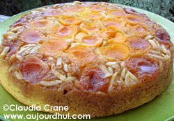 Clafoutis abricots