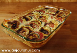 Clafoutis de lgumes