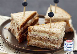 Club sandwichs vitella tonnato