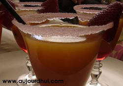 boisson du jour : Cocktail mditerranen