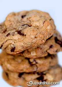 Cookies à la farine complète