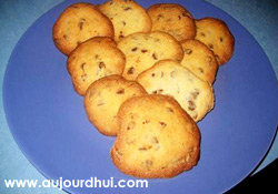 dessert du jour : Cookies maison