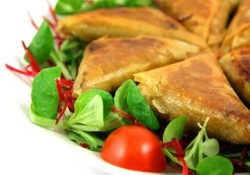 Brick au thon et � la tomate 
