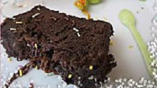 Gâteau au chocolat pas ordinaire