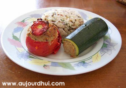 Farce pour l�gumes