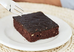 Gteau au chocolat sans oeuf