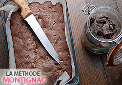 Gâteau sans complexe : quinoa-chocolat (sans lactose, sans gluten)