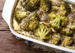 Gratin de brocolis