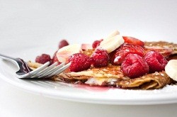 Cr�pes aux fruits 
