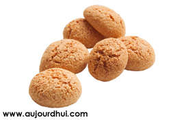 Macaron aux amandes 