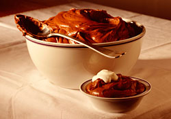 Mousse au chocolat sans oeuf