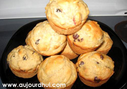 Muffin banane minceur