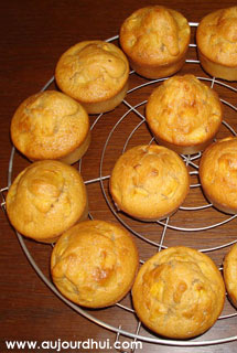 Muffins aux spculos