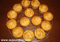 Muffins aux spculos